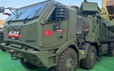 Hệ thống phòng không GURZ Thổ Nhĩ Kỳ có thực sự vượt trội ‘quái thú’ Pantsir-SM Nga?