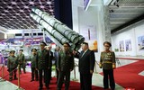 Triều Tiên khoe máy bay không người lái bản sao MQ-9 và RQ-4 của Mỹ