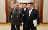 Triều Tiên khoe máy bay không người lái bản sao MQ-9 và RQ-4 của Mỹ