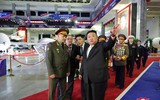 Triều Tiên khoe máy bay không người lái bản sao MQ-9 và RQ-4 của Mỹ