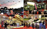 Triều Tiên khoe máy bay không người lái bản sao MQ-9 và RQ-4 của Mỹ