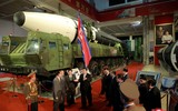Triều Tiên khoe máy bay không người lái bản sao MQ-9 và RQ-4 của Mỹ