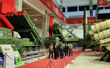 Triều Tiên khoe máy bay không người lái bản sao MQ-9 và RQ-4 của Mỹ