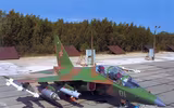 Máy bay Yak-130M nâng cấp mang lại năng lực chiến đấu vượt trội