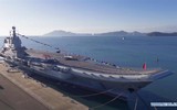 Tàu sân bay Sơn Đông tập trận: 620 lượt máy bay xuất kích trong 18 ngày