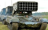 Hệ thống phun lửa hạng nặng TOS-1A Solntsepek được nâng cấp đặc biệt