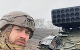 Hệ thống phun lửa hạng nặng TOS-1A Solntsepek được nâng cấp đặc biệt