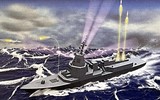 Nhật Bản chế tạo siêu khu trục hạm Yamato lớn nhất thế giới