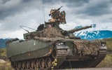 Nga khẩn trương khai thác bí mật xe chiến đấu bộ binh CV9040 bị bắt sống
