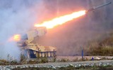 Hệ thống phun lửa hạng nặng TOS-1A Solntsepek được nâng cấp đặc biệt