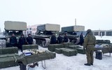 Hệ thống phun lửa hạng nặng TOS-1A Solntsepek được nâng cấp đặc biệt