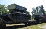 Hệ thống phun lửa hạng nặng TOS-1A Solntsepek được nâng cấp đặc biệt