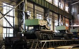 Hệ thống phun lửa hạng nặng TOS-1A Solntsepek được nâng cấp đặc biệt