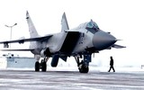 Không quân Nga nhận lô tiêm kích MiG-31BM nâng cấp giữa tình hình nóng