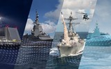 Nhật Bản chế tạo siêu khu trục hạm Yamato lớn nhất thế giới