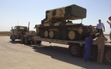 Hệ thống phun lửa hạng nặng TOS-1A Solntsepek được nâng cấp đặc biệt