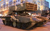 Hệ thống phun lửa hạng nặng TOS-1A Solntsepek được nâng cấp đặc biệt