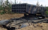 Hệ thống phun lửa hạng nặng TOS-1A Solntsepek được nâng cấp đặc biệt