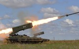 Hệ thống phun lửa hạng nặng TOS-1A Solntsepek được nâng cấp đặc biệt