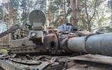 Bất ngờ cách Quân đội Nga xử lý xe tăng T-90M Proryv bị bắn hỏng