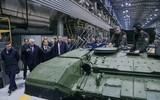 Bất ngờ cách Quân đội Nga xử lý xe tăng T-90M Proryv bị bắn hỏng