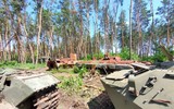 Bất ngờ cách Quân đội Nga xử lý xe tăng T-90M Proryv bị bắn hỏng