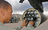 Bất ngờ lớn khi trực thăng Mi-24V Ukraine dùng rocket Hydra 70 Mỹ