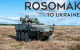 Xe chiến đấu bộ binh Rosomak 'bất khả xâm phạm' thiệt hại nặng tại Ukraine