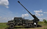 Pháo tự hành Bogdana duy nhất của Ukraine đã bị phá hủy?