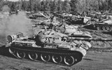 Trận chiến lớn đầu tiên của xe tăng T-62 cách đây tròn 50 năm