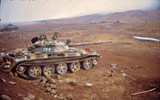 Trận chiến lớn đầu tiên của xe tăng T-62 cách đây tròn 50 năm