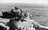 Trận chiến lớn đầu tiên của xe tăng T-62 cách đây tròn 50 năm