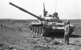 Trận chiến lớn đầu tiên của xe tăng T-62 cách đây tròn 50 năm