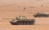 Trận chiến lớn đầu tiên của xe tăng T-62 cách đây tròn 50 năm