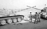 Trận chiến lớn đầu tiên của xe tăng T-62 cách đây tròn 50 năm