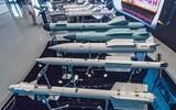 Tiêm kích tàng hình Su-57 Nga nhận đủ cặp vũ khí tấn công cực kỳ lợi hại