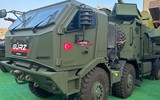 Vũ khí Thổ Nhĩ Kỳ cạnh tranh trực tiếp với Nga