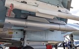 Tiêm kích tàng hình Su-57 Nga nhận đủ cặp vũ khí tấn công cực kỳ lợi hại