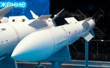 Tiêm kích tàng hình Su-57 Nga nhận đủ cặp vũ khí tấn công cực kỳ lợi hại