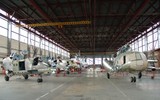 Số lượng trực thăng sản xuất tại Nga gia tăng đột biến