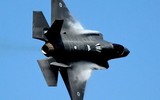 Lộ diện nhược điểm cực lớn của tiêm kích F-35 trong không chiến