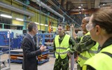 ‘Gã khổng lồ’ công nghiệp quốc phòng BAE Systems bắt đầu tiến vào Ukraine