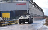 ‘Gã khổng lồ’ công nghiệp quốc phòng BAE Systems bắt đầu tiến vào Ukraine