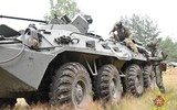 NATO giật mình khi Belarus tập trận xe tăng sát Hành lang Suwalki