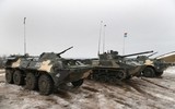 NATO giật mình khi Belarus tập trận xe tăng sát Hành lang Suwalki