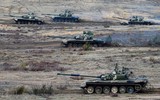NATO giật mình khi Belarus tập trận xe tăng sát Hành lang Suwalki