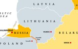 NATO giật mình khi Belarus tập trận xe tăng sát Hành lang Suwalki