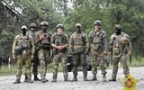 NATO giật mình khi Belarus tập trận xe tăng sát Hành lang Suwalki