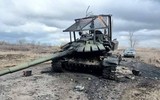 Xe tăng Challenger 2 được phát hiện 'đội lồng sắt' ra trận