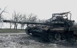 Xe tăng Challenger 2 được phát hiện 'đội lồng sắt' ra trận